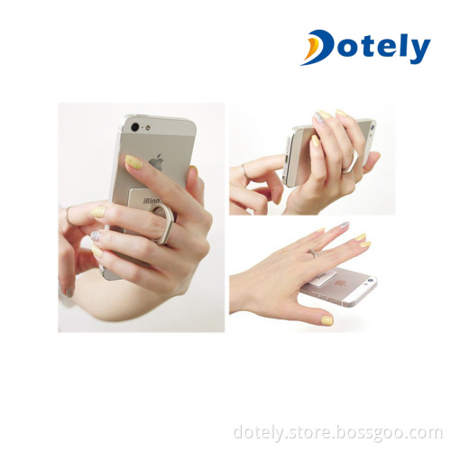 Ring Cellphone Holder Stand with Metal Material